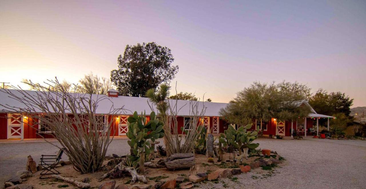 Joshua Tree Ranch House Motel - Downtown - Room #3 Εξωτερικό φωτογραφία