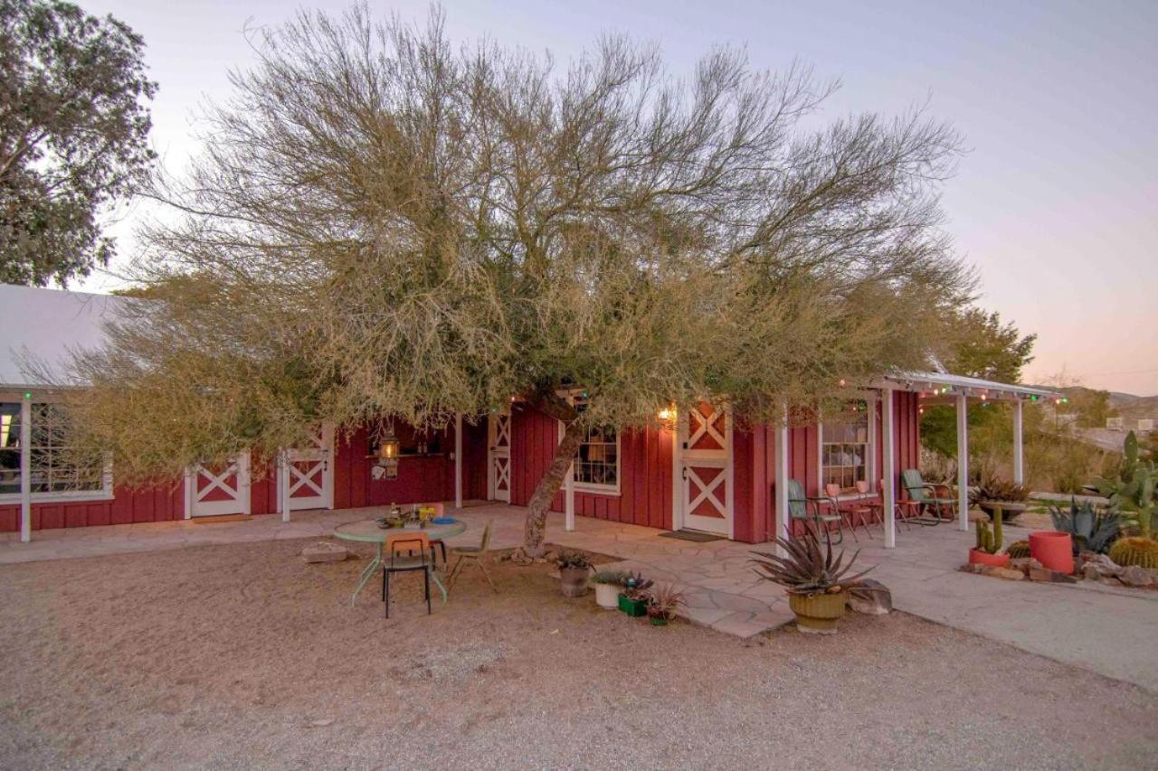 Joshua Tree Ranch House Motel - Downtown - Room #3 Εξωτερικό φωτογραφία