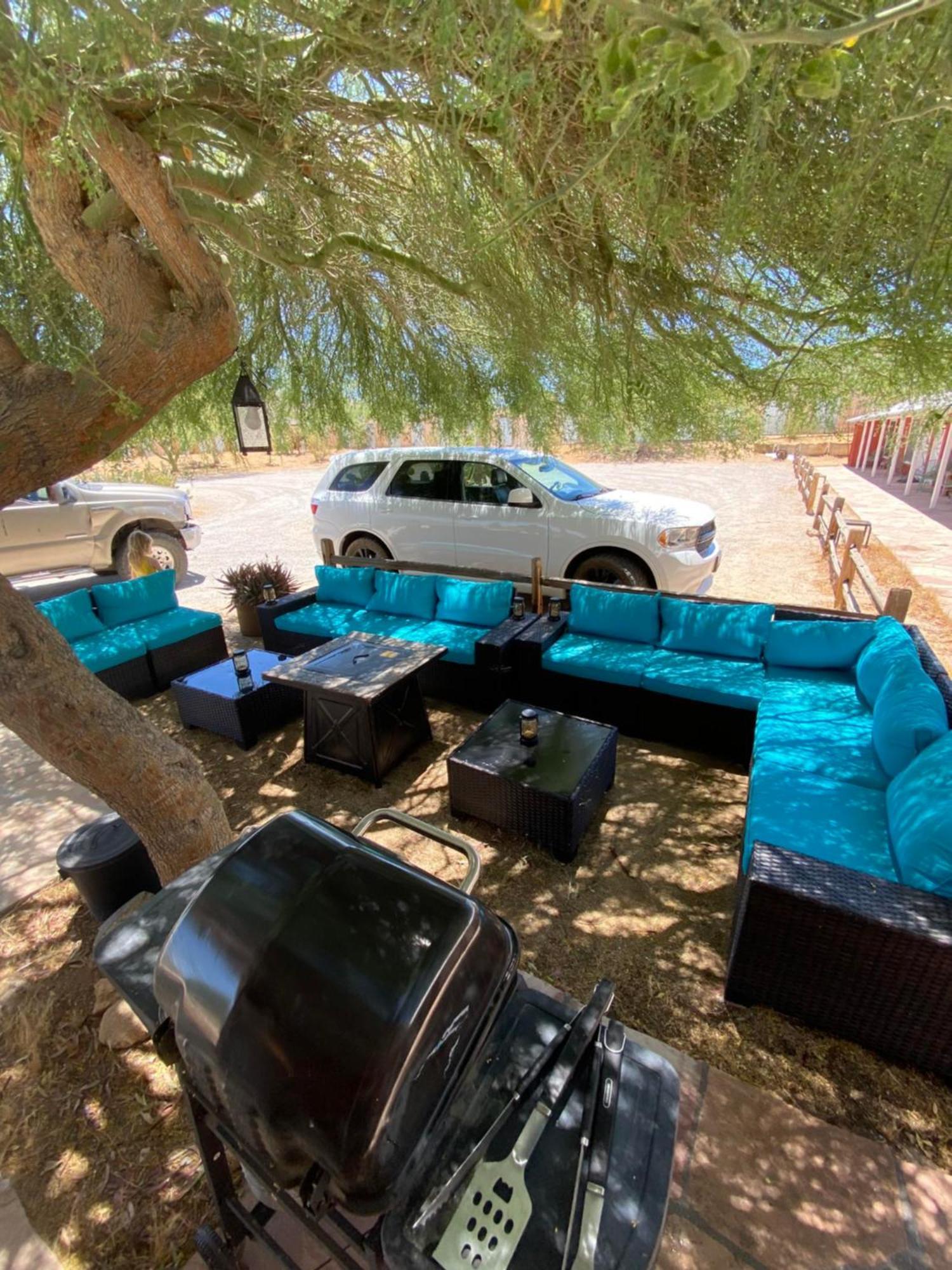 Joshua Tree Ranch House Motel - Downtown - Room #3 Εξωτερικό φωτογραφία