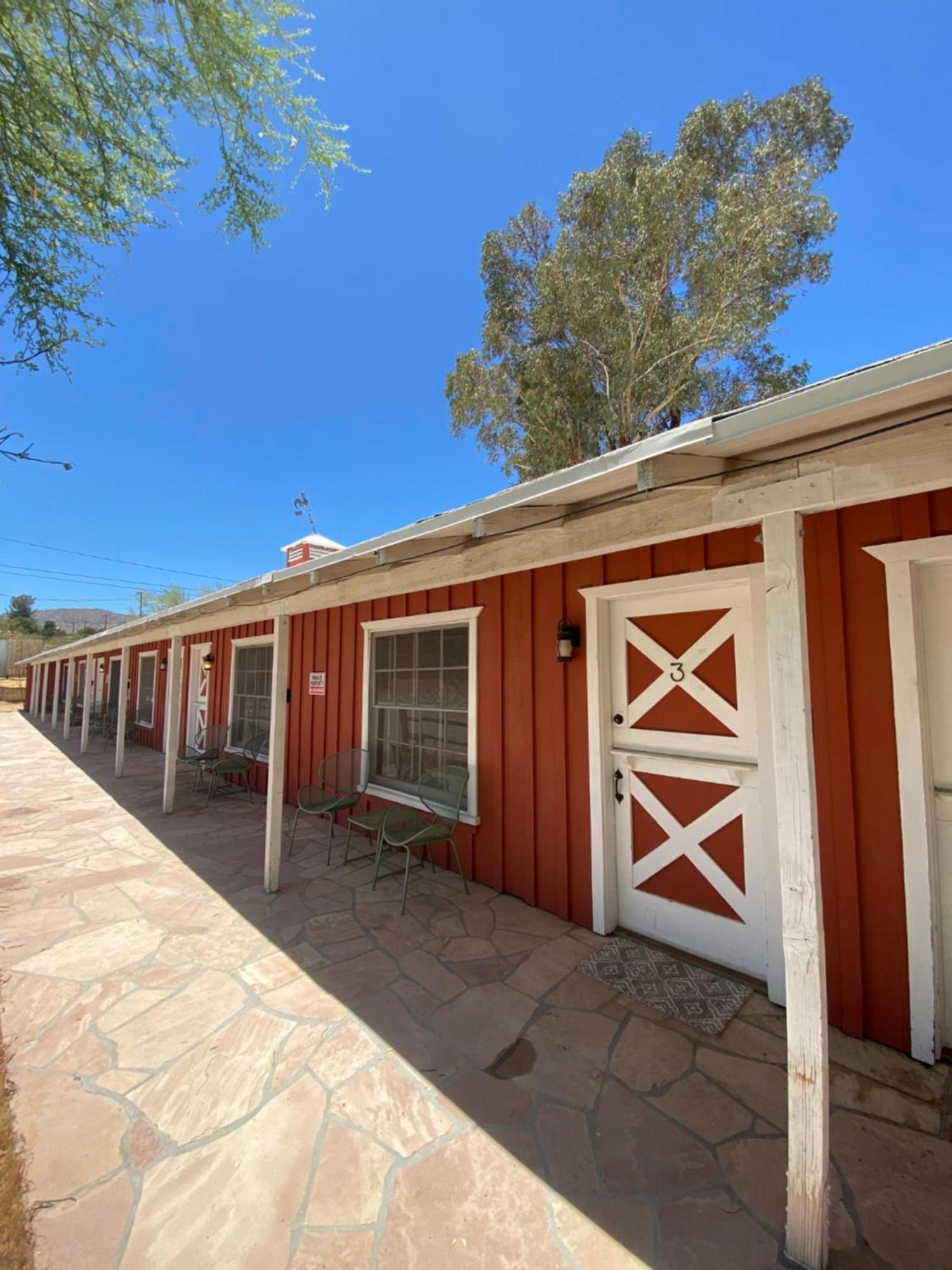 Joshua Tree Ranch House Motel - Downtown - Room #3 Εξωτερικό φωτογραφία